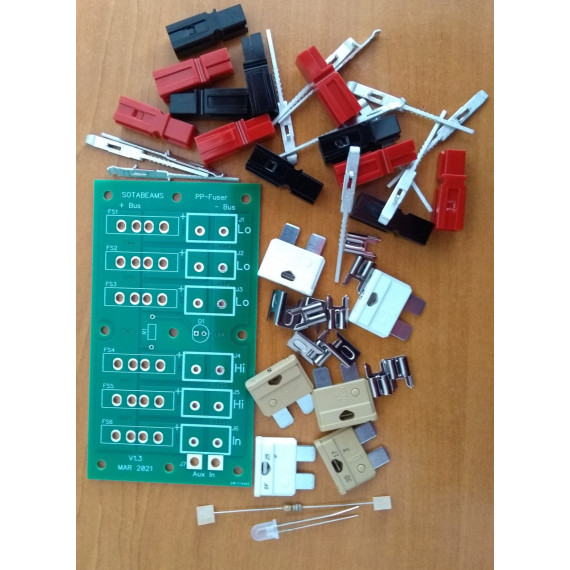 Sotabeams - Fuser-6 (KIT) med kabinett
