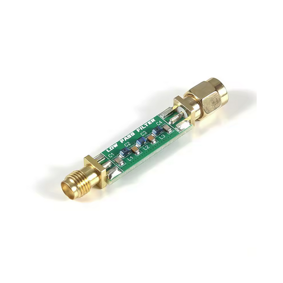 Lavpassfilter 30MHz