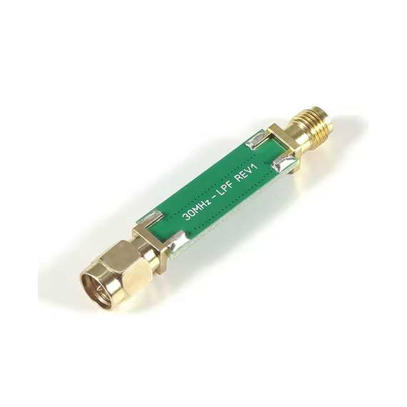 Lavpassfilter 30MHz