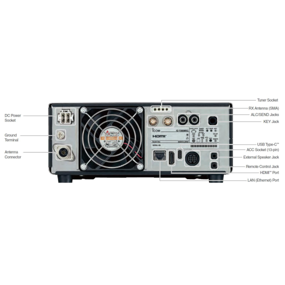 ICOM - IC-7300Mk2