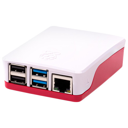 Raspberry - Pi 4 Orginalt kabinett