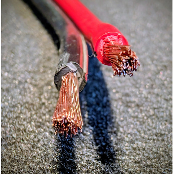 Power kabel -  2x3,31 mm² 30A