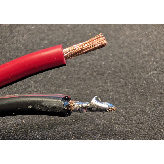 Power kabel -  2x3,31 mm² 30A