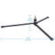 Chelegance - Tripod til MC-750 eller JPC-12