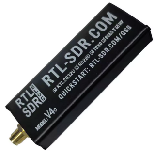 RTL-SDR.COM  - V4 r828d (USB-C)