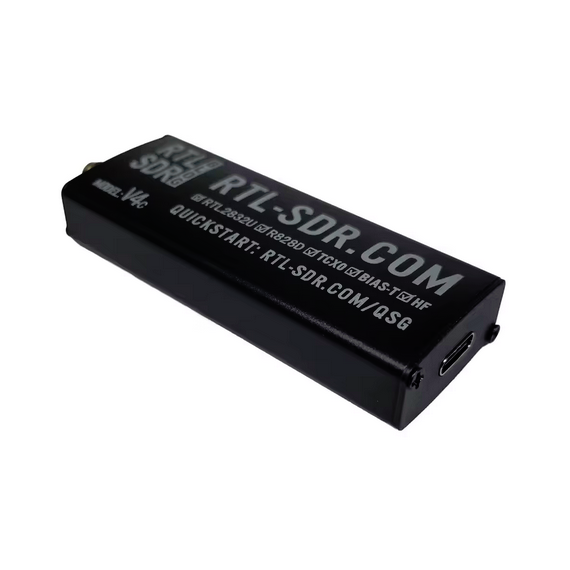 RTL-SDR.COM  - V4 r828d (USB-C)