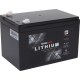 SKANBATT - Bluetooth Lithium Batteri 12V 12AH 30A BMS (B-VARE)