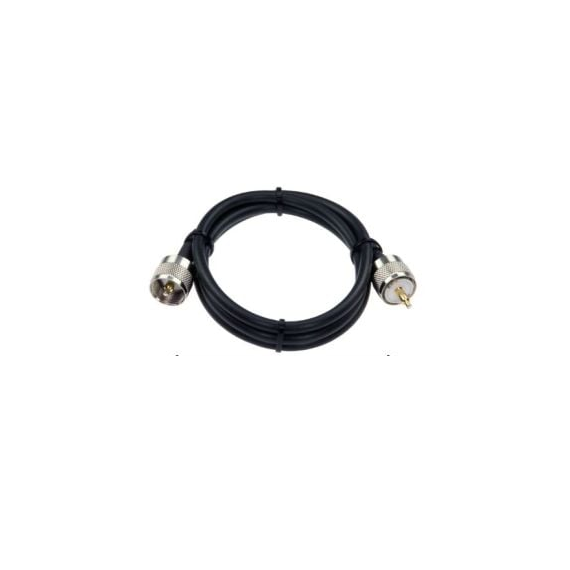 Coax Ferdigterminert - H-155 PL-PL 10m