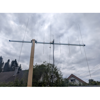 Christech - Dual band Yagi antenne