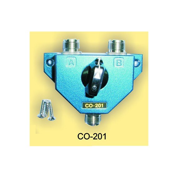 Antennevelger CO-201N (N-connector)