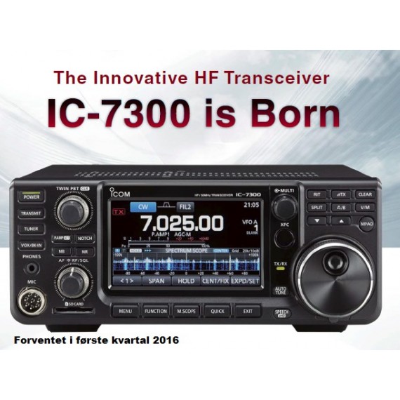 ICOM - IC-7300