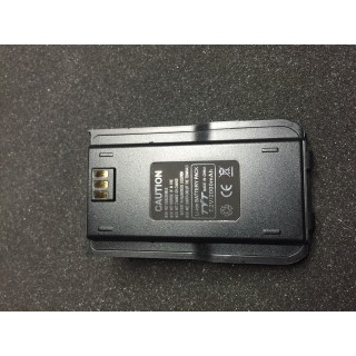 TYT - 2000mAh+belteklips (md-380) B-Vare