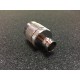 N-connector HAN til  BNC - Hun