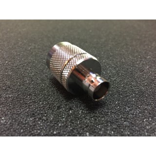 N-connector HAN til  BNC - Hun