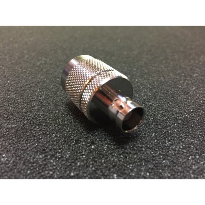 N-connector HAN til  BNC - Hun
