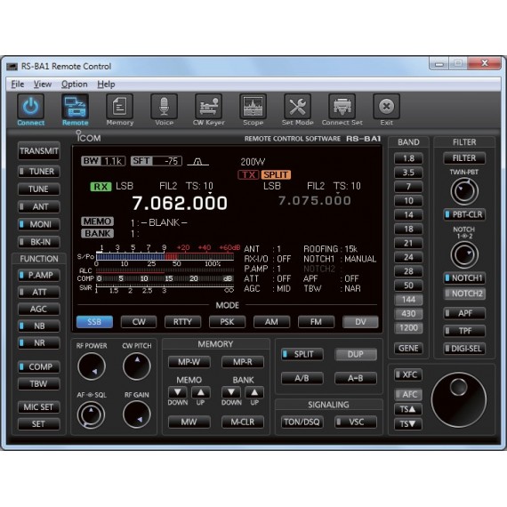 ICOM - RS-BA1 v2.0