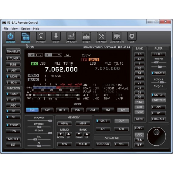 ICOM - RS-BA1 v2.0