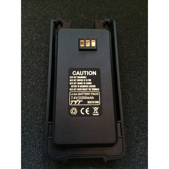 TYT - 2200mAh (md-390) B-VARE