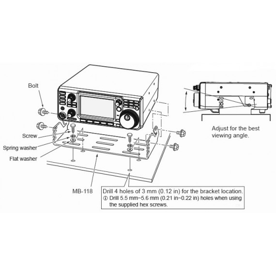 ICOM - MB-118