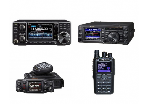 VHF / UHF radio