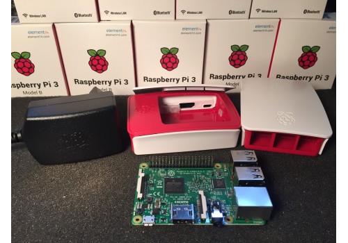 Raspberry PI og tilbehør