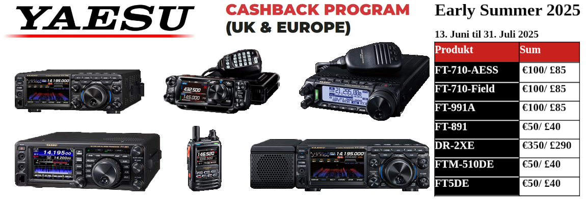 Yaesu - 2025